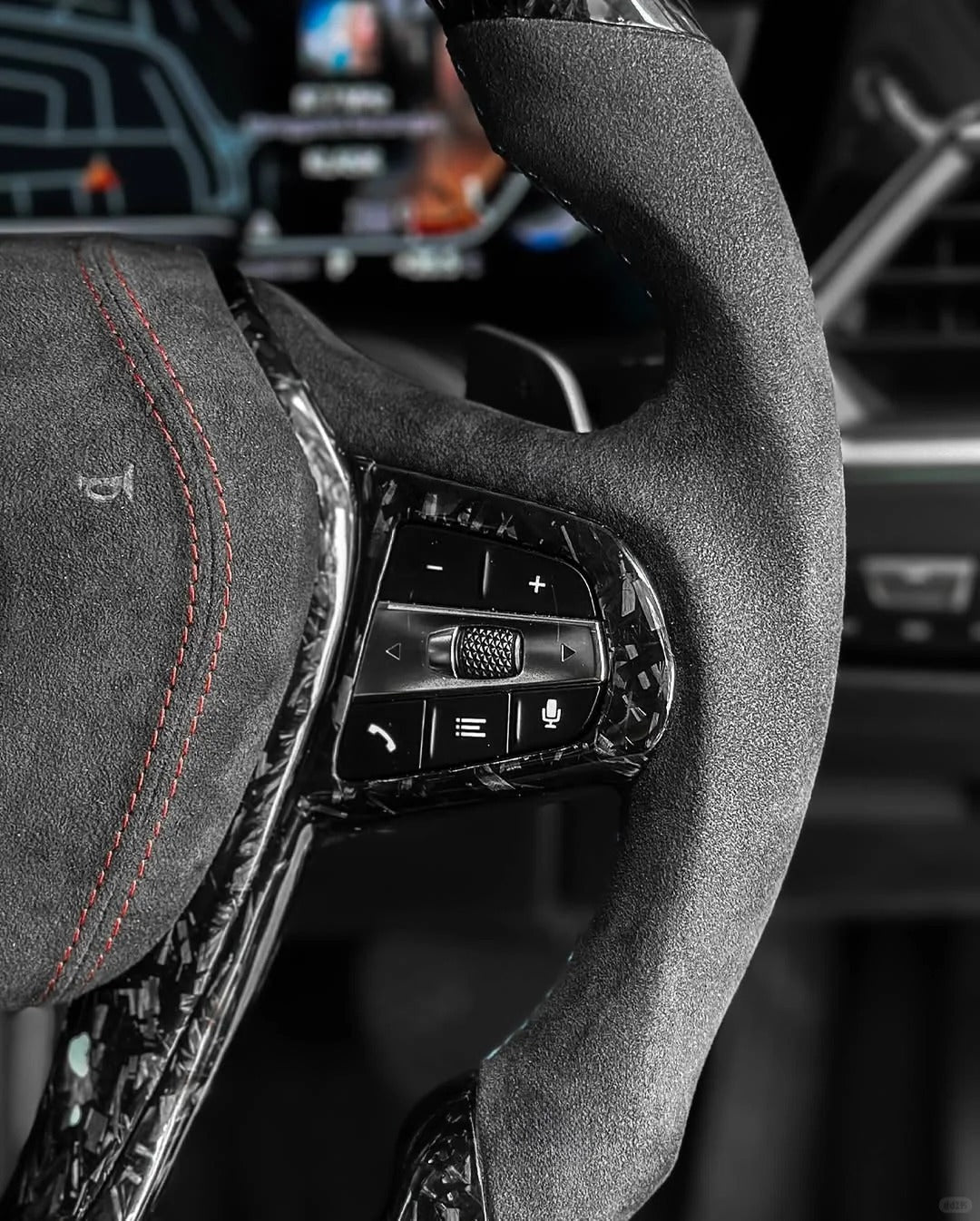 Custom Steering Wheel - 16+ BMW 1 2 3 4 5 7 8 X3 X4 X5 X6 X7 Z4 M Sport | F40 F44 G01 G02 G05 G06 G07 G11 G12 G15 G16 G20 G21 G22 G23 G29 G30 G32 by HyperSteering - HyperSteering