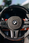 Custom Steering Wheel - 98 - 06 BMW 3 M3 5 X5 Series Sport | E39 E46 E53 by HyperSteering - HyperSteering