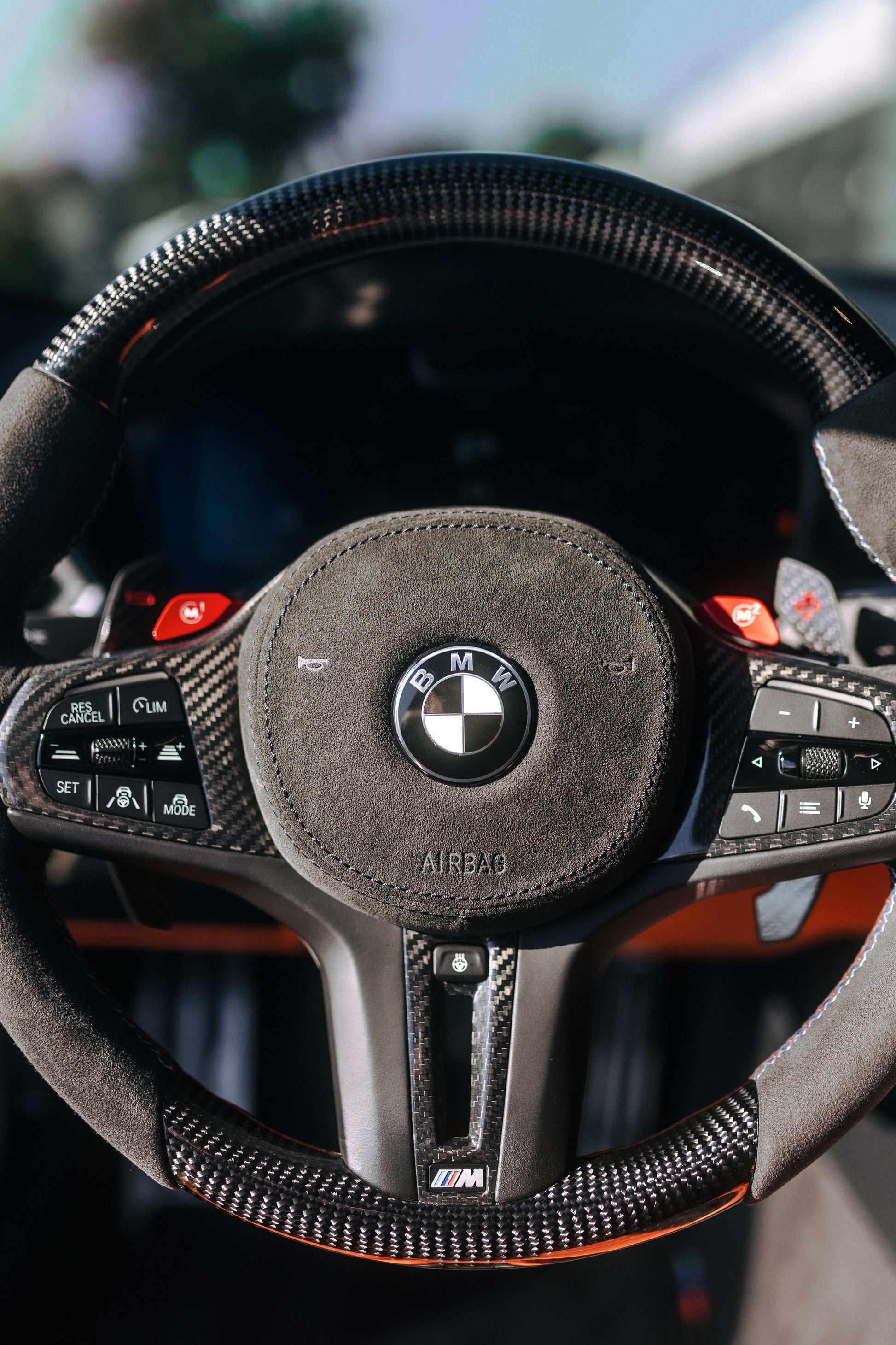 Custom Steering Wheel - 98 - 06 BMW 3 M3 5 X5 Series Sport | E39 E46 E53 by HyperSteering - HyperSteering