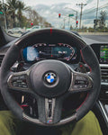 Custom Steering Wheel - 98 - 06 BMW 3 M3 5 X5 Series Sport | E39 E46 E53 by HyperSteering - HyperSteering