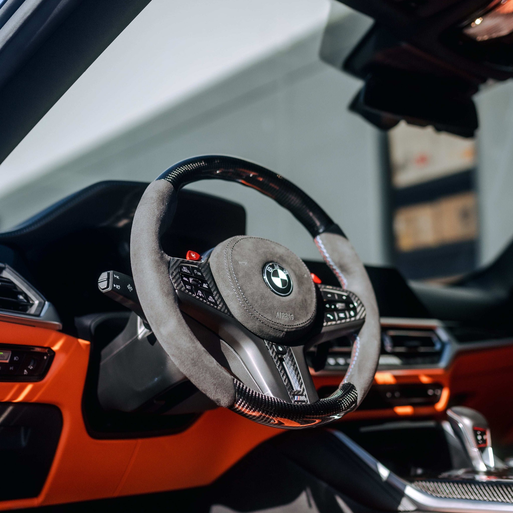 Custom Steering Wheel - 98 - 06 BMW 3 M3 5 X5 Series Sport | E39 E46 E53 by HyperSteering - HyperSteering