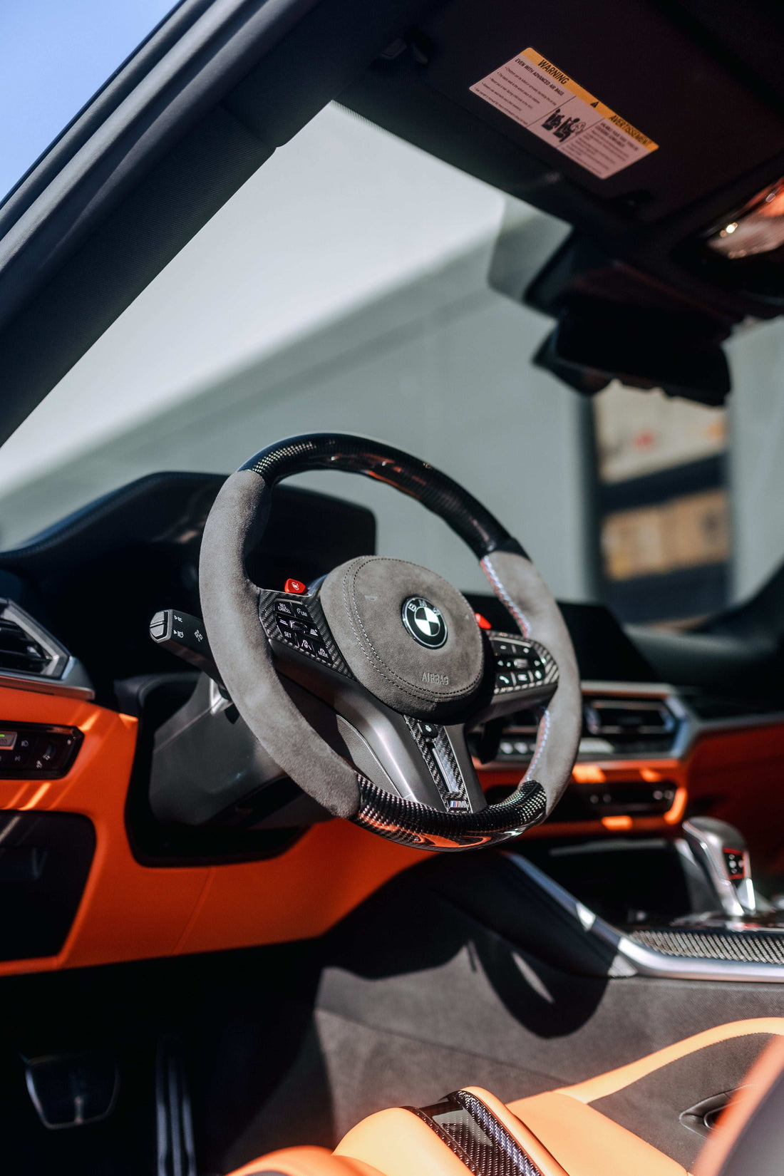 Custom Steering Wheel - 98 - 06 BMW 3 M3 5 X5 Series Sport | E39 E46 E53 by HyperSteering - HyperSteering