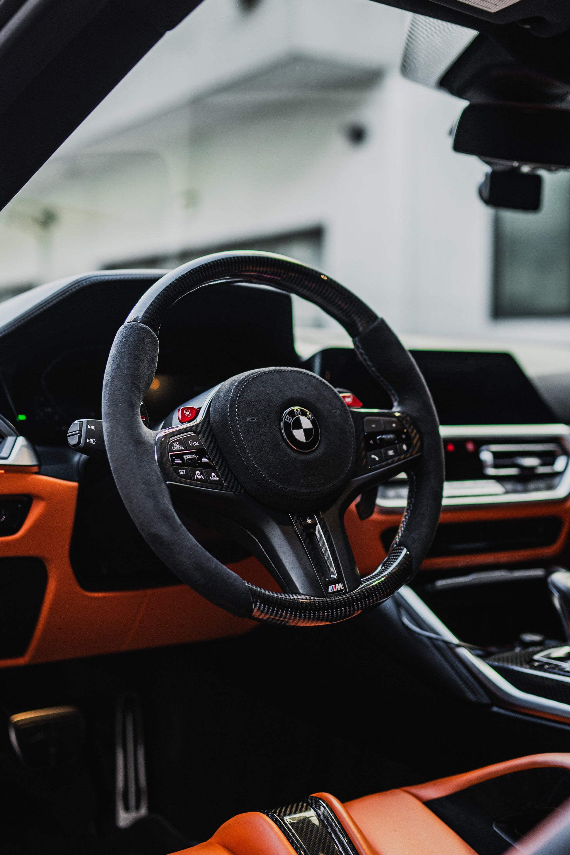 Custom Steering Wheel - 98 - 06 BMW 3 M3 5 X5 Series Sport | E39 E46 E53 by HyperSteering - HyperSteering