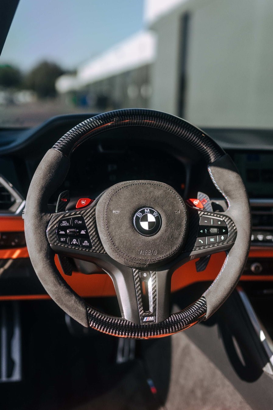 Custom Steering Wheel - 98 - 06 BMW 3 M3 5 X5 Series Sport | E39 E46 E53 by HyperSteering - HyperSteering