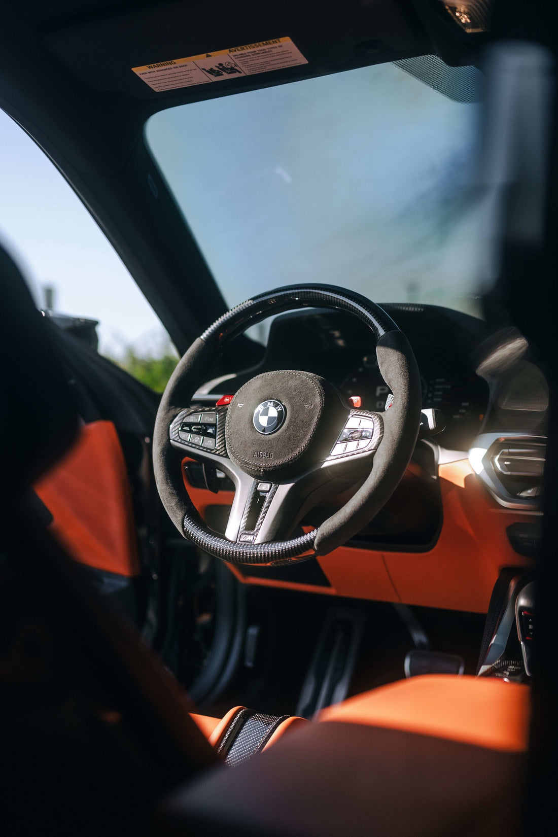 Custom Steering Wheel - 98 - 06 BMW 3 M3 5 X5 Series Sport | E39 E46 E53 by HyperSteering - HyperSteering