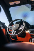 Custom Steering Wheel - 98 - 06 BMW 3 M3 5 X5 Series Sport | E39 E46 E53 by HyperSteering - HyperSteering