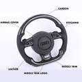 Custom Steering Wheel Audi A / S / RS Style (1st Gen) (2010 - 2021) by HyperSteering - HyperSteering