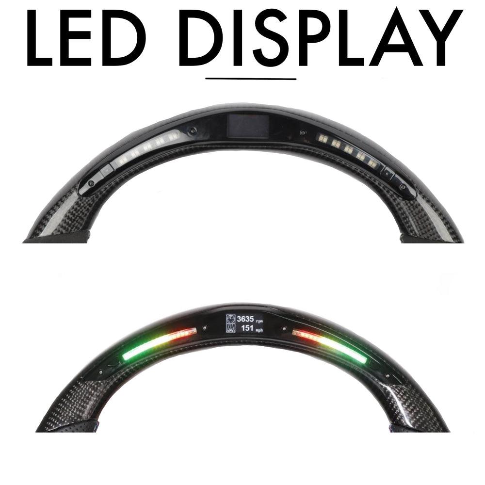 Custom Steering Wheel Audi A / S / RS Style (1st Gen) (2010 - 2021) by HyperSteering - HyperSteering