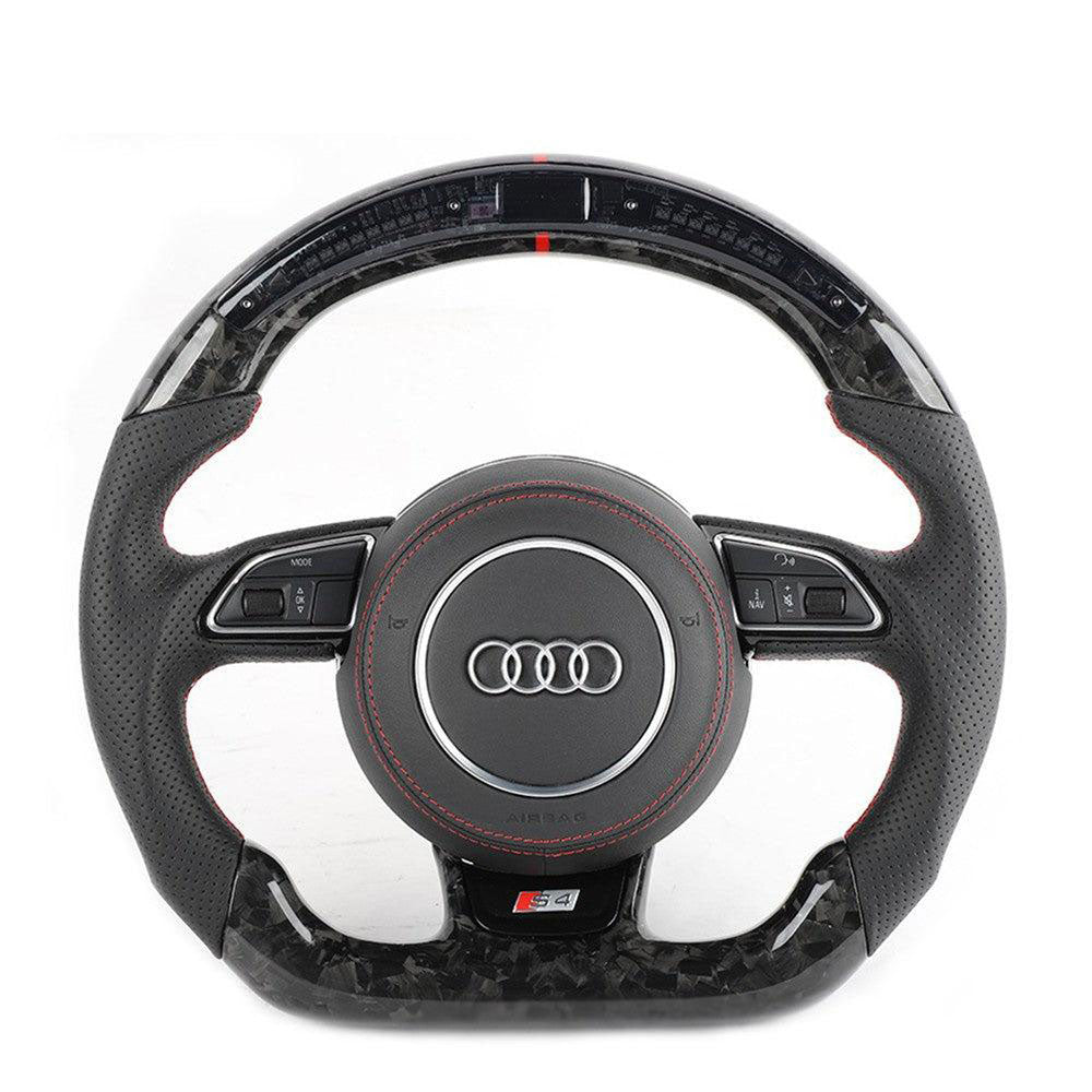 Custom Steering Wheel Audi A / S / RS Style (1st Gen) (2010 - 2021) by HyperSteering - HyperSteering
