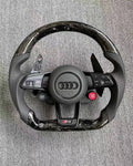 Custom Steering Wheel Audi A / S / RS Style (1st Gen) (2010 - 2021) by HyperSteering - HyperSteering