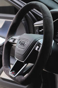 Custom Steering Wheel Audi RS6 / RS7 / RSQ8 Style (2010 - 2021) by HyperSteering - HyperSteering