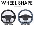Custom Steering Wheel Audi RS6 / RS7 / RSQ8 Style (2010 - 2021) by HyperSteering - HyperSteering