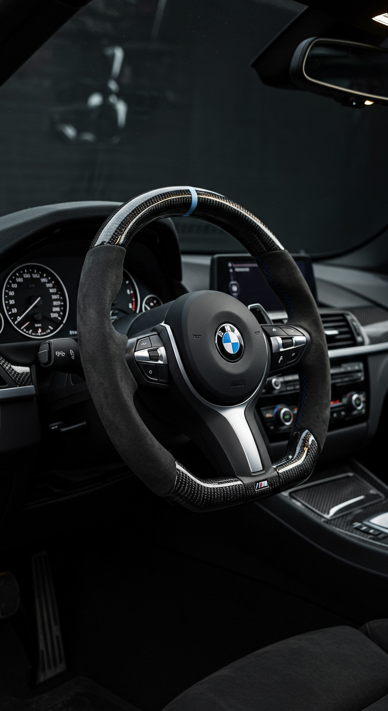 BMW STEERING WHEEL1621243260e1af0c20-0