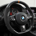 Custom Steering Wheel BMW 5 series sedan 04 - 10 | 5 6 Series | E60 E63 E64 by HyperSteering - HyperSteering