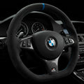 Custom Steering Wheel BMW 5 series sedan 04 - 10 | 5 6 Series | E60 E63 E64 by HyperSteering - HyperSteering