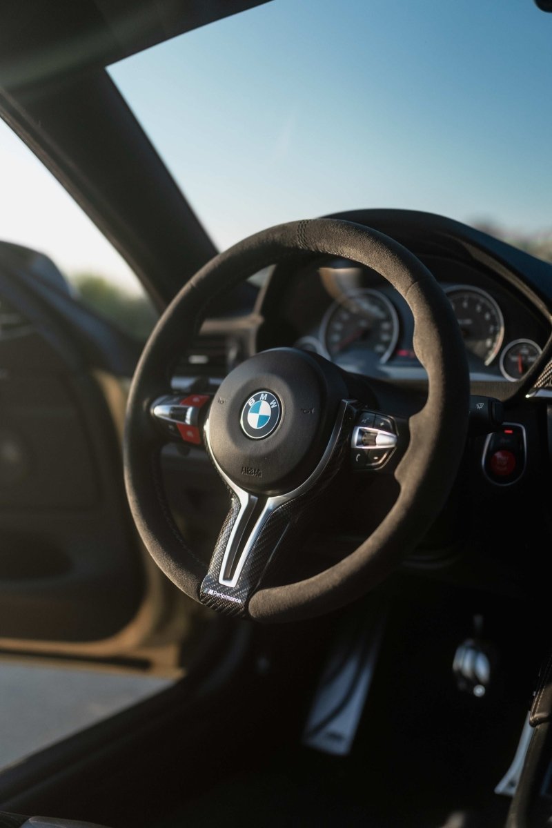 Custom Steering Wheel for 18 - 24 BMW M3 M4 M5 | G07 G80 G82 G83 F90 by HyperSteering - HyperSteering