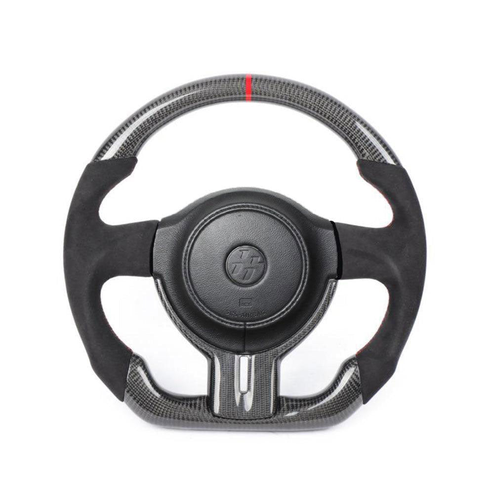 Custom Toyota Steering Wheel 86 Style 2012 - 2016 by HyperSteering - HyperSteering