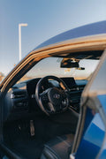 Custom Toyota Steering Wheel A90 Supra 2020 - present by HyperSteering - HyperSteering