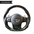 Custom Toyota Steering Wheel A90 Supra 2020 - present by HyperSteering - HyperSteering