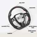 Custom Toyota Steering Wheel Camry Style 2012 - 2021 by HyperSteering - HyperSteering