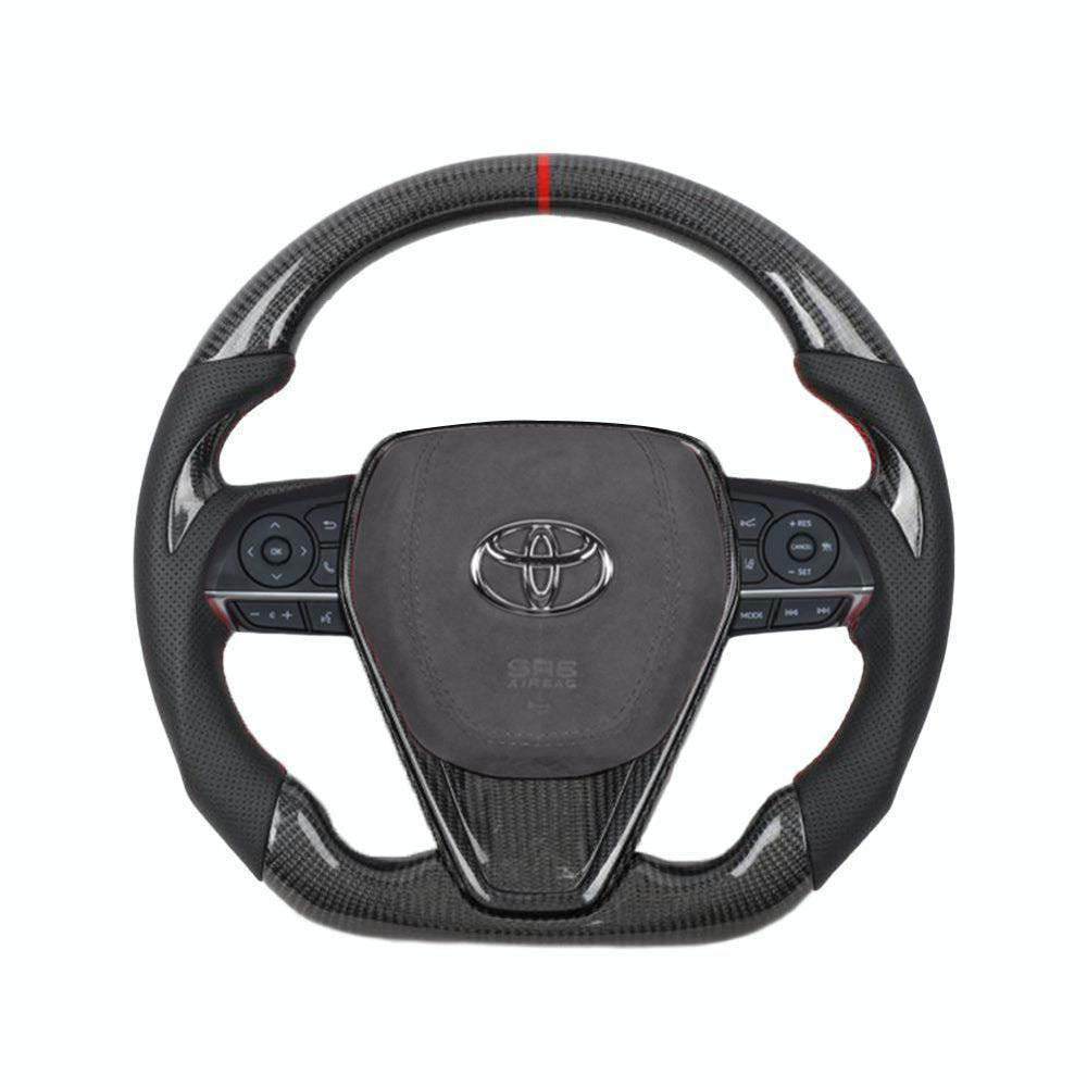 Custom Toyota Steering Wheel Camry Style 2012 - 2021 by HyperSteering - HyperSteering