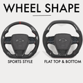Custom Toyota Steering Wheel Camry Style 2012 - 2021 by HyperSteering - HyperSteering