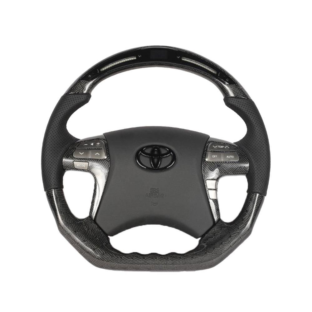 Custom Toyota Steering Wheel Hilux N70 Style by HyperSteering - HyperSteering