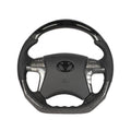Custom Toyota Steering Wheel Hilux N70 Style by HyperSteering - HyperSteering