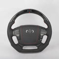 Custom Toyota Steering Wheel Land Cruiser 200 Series Style 2008 - present by HyperSteering - HyperSteering