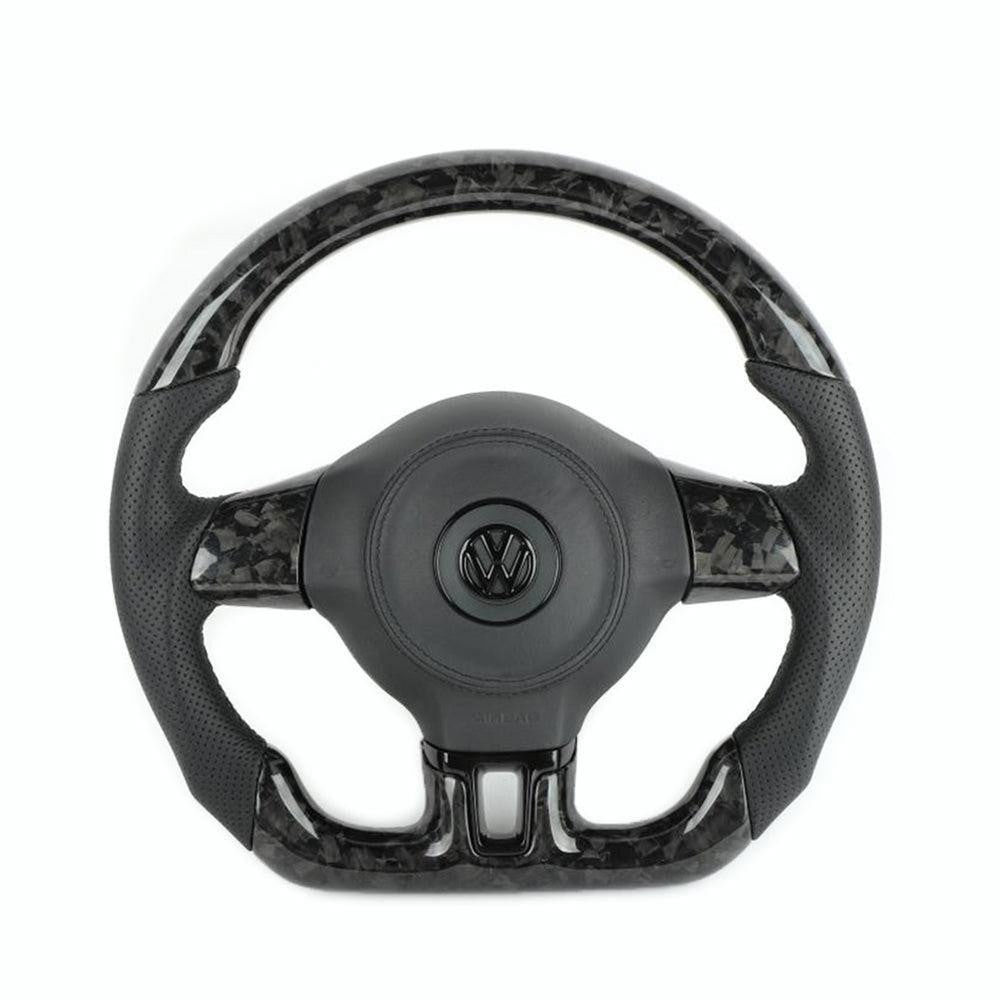 Custom Volkswagen Steering Wheel Golf MK6 Style by HyperSteering - HyperSteering