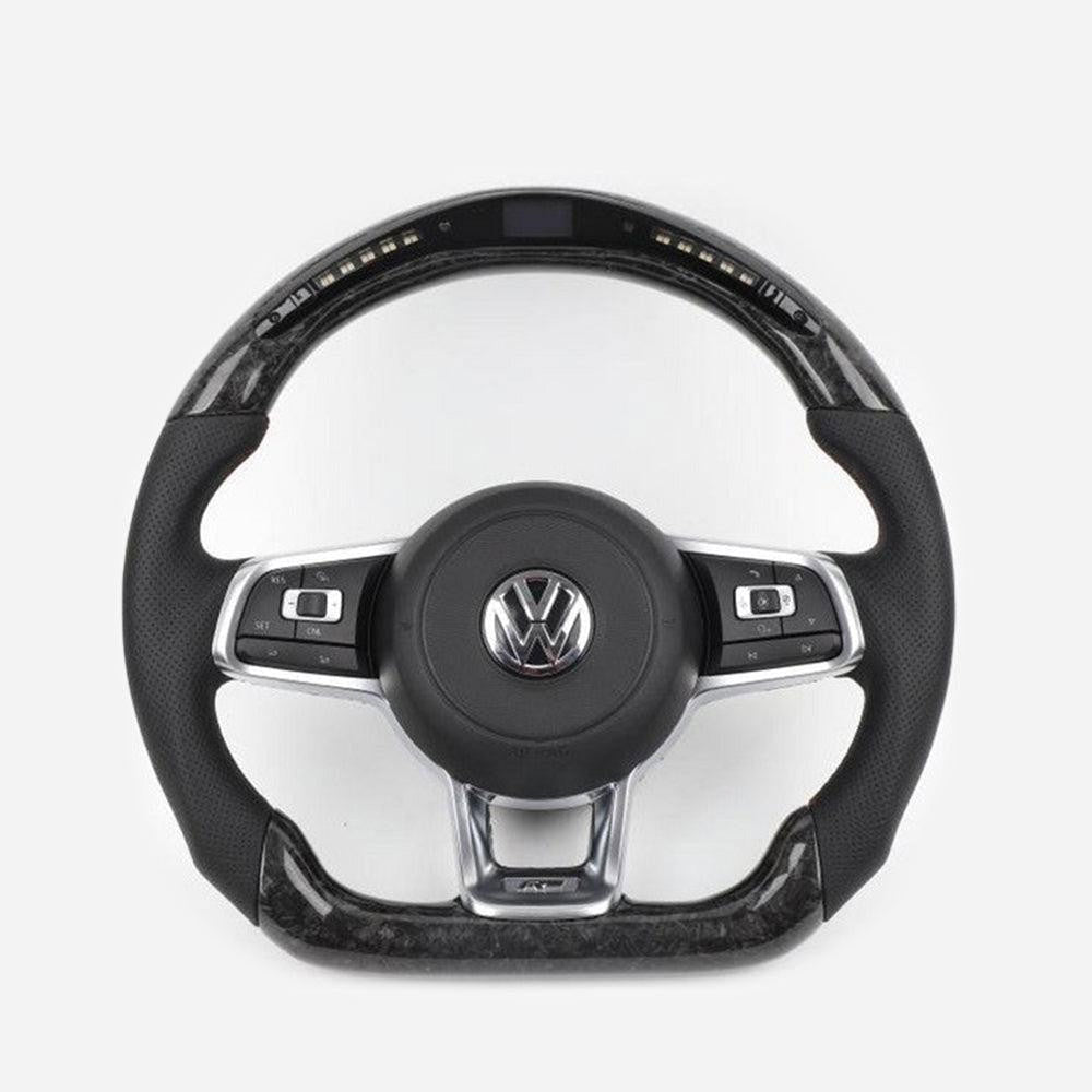 Custom Volkswagen Steering Wheel Golf MK7 / MK7.5 Style 2015 - 2019 by HyperSteering - HyperSteering