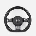 Custom Volkswagen Steering Wheel Golf MK7 / MK7.5 Style 2015 - 2019 by HyperSteering - HyperSteering