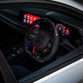 Custom Volkswagen Steering Wheel Golf MK8 MK7 Style 2015 - present by HyperSteering - HyperSteering