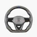 Custom Volkswagen Steering Wheel Golf MK8 MK7 Style 2015 - present by HyperSteering - HyperSteering