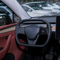 Cyber Steering Wheel for Tesla Model 3 / Y【Cybertruck Style】 - HyperSteering