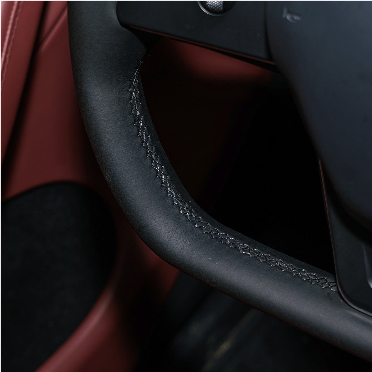 Cyber Steering Wheel for Tesla Model 3 / Y【Cybertruck Style】 - HyperSteering