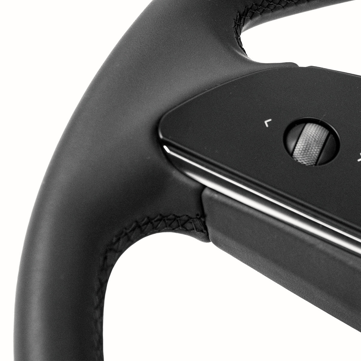 Cyber Steering Wheel for Tesla Model 3 / Y【Cybertruck Style】 - HyperSteering