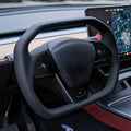 Cyber Steering Wheel for Tesla Model 3 / Y【Cybertruck Style】 - HyperSteering