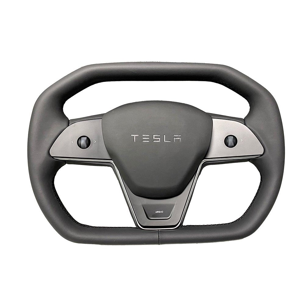 Cyber Steering Wheel for Tesla Model 3 / Y【Cybertruck Style】 - HyperSteering