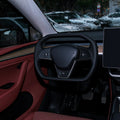 Cyber Steering Wheel for Tesla Model 3 / Y【Cybertruck Style】 - HyperSteering