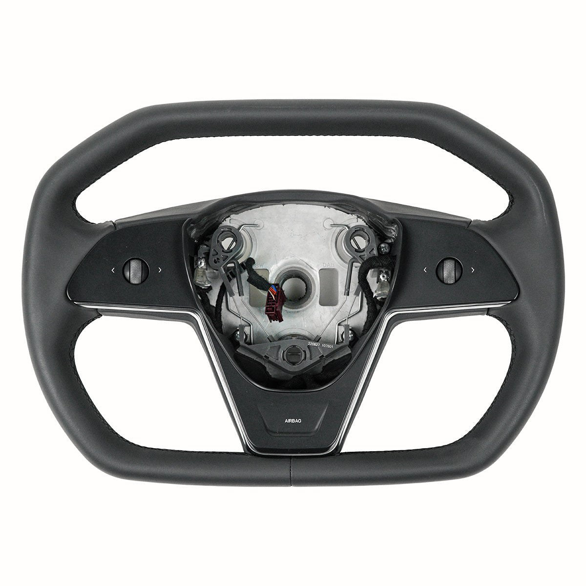 Cyber Steering Wheel for Tesla Model 3 / Y【Cybertruck Style】 - HyperSteering