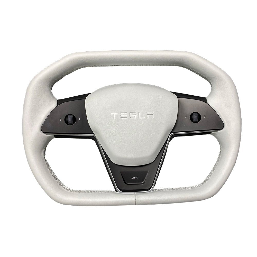 Cyber Steering Wheel for Tesla Model 3 / Y【Cybertruck Style】 - HyperSteering