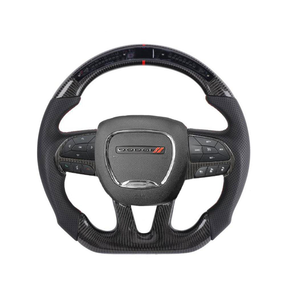 Dodge Challenger Style - Full Custom Steering Wheel - HyperSteering