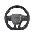 Dodge Challenger Style - Full Custom Steering Wheel - HyperSteering
