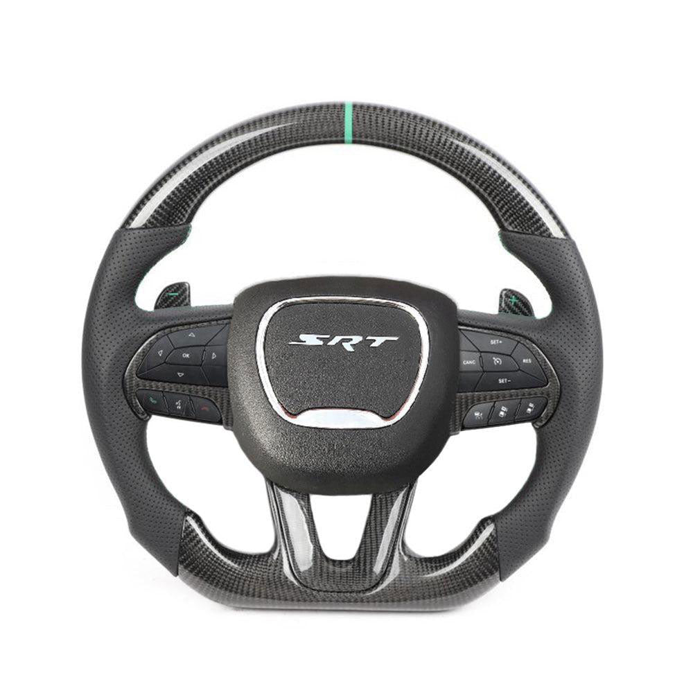 Dodge Durango SRT Style - Full Custom Steering Wheel - HyperSteering