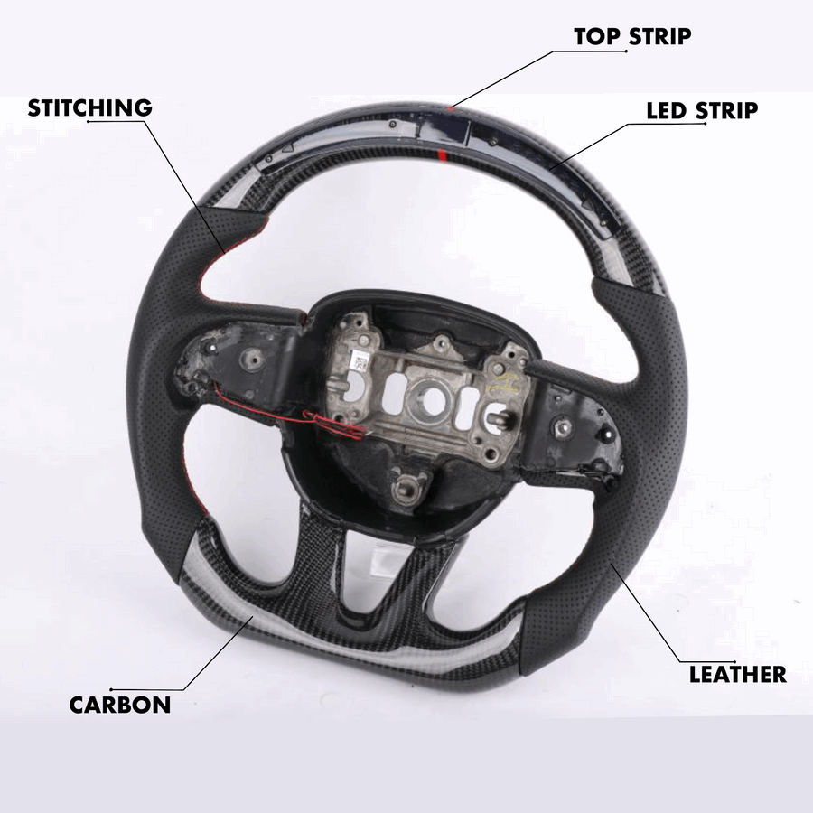 Dodge Durango Style - Full Custom Steering Wheel - HyperSteering