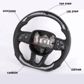Dodge Durango Style - Full Custom Steering Wheel - HyperSteering