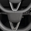 Dry Carbon Fiber Steering Wheel V - Cover for Model 3 Highland & New Model Y - HyperSteering