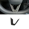 Dry Carbon Fiber Steering Wheel V - Cover for Model 3 Highland & New Model Y - HyperSteering