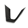 Dry Carbon Fiber Steering Wheel V - Cover for Model 3 Highland & New Model Y - HyperSteering